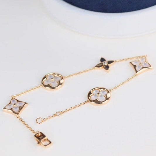 [Spark]LEAF CLOVER BRACELET