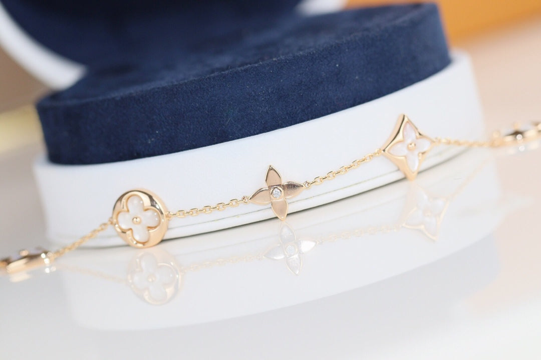 [Spark]LEAF CLOVER BRACELET