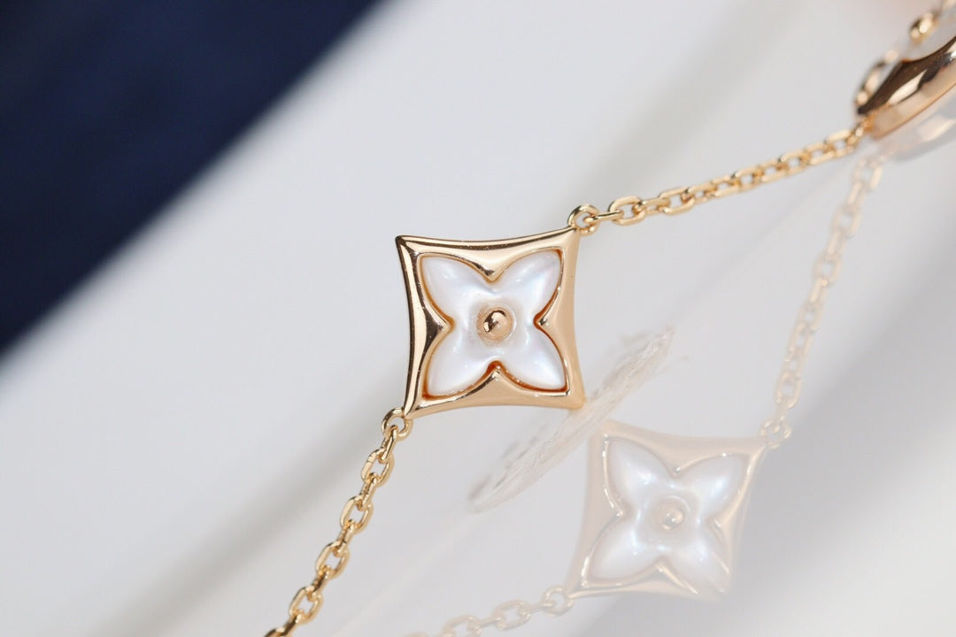 [Spark]LEAF CLOVER BRACELET