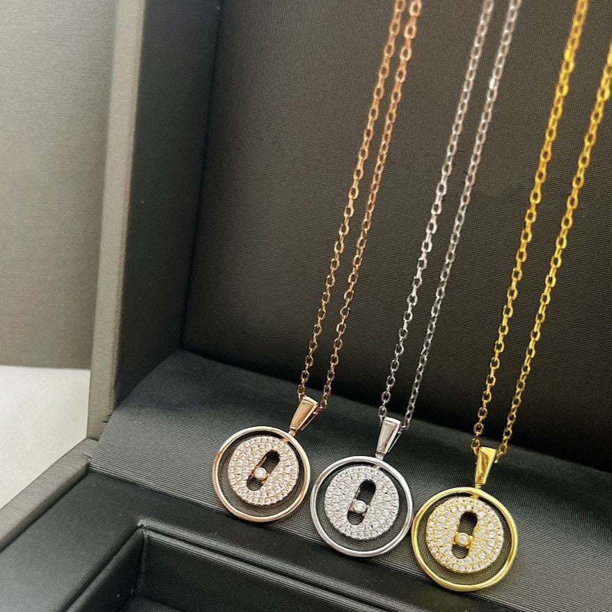 [Spark]Demo MOVER PM PAVED NECKLACE