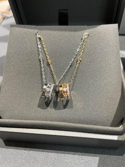 [Spark]CHAIN MOVE ROMANE PEDAND NECKLACE