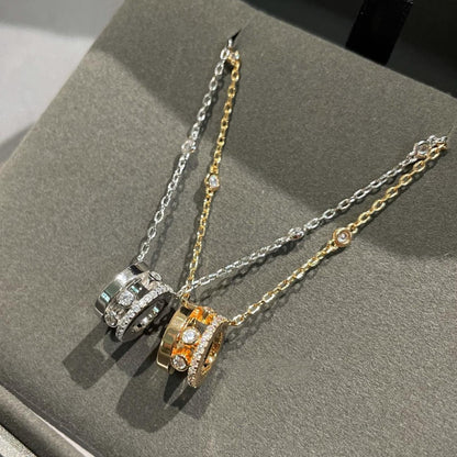 [Spark]CHAIN MOVE ROMANE PEDAND NECKLACE