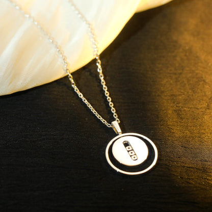 [Spark]Demo MOVE MM SILVER DIAMOND NECKLACE