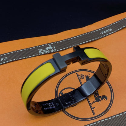 [Spark]CLIC HM SO BLACK YELLOW BRACELET
