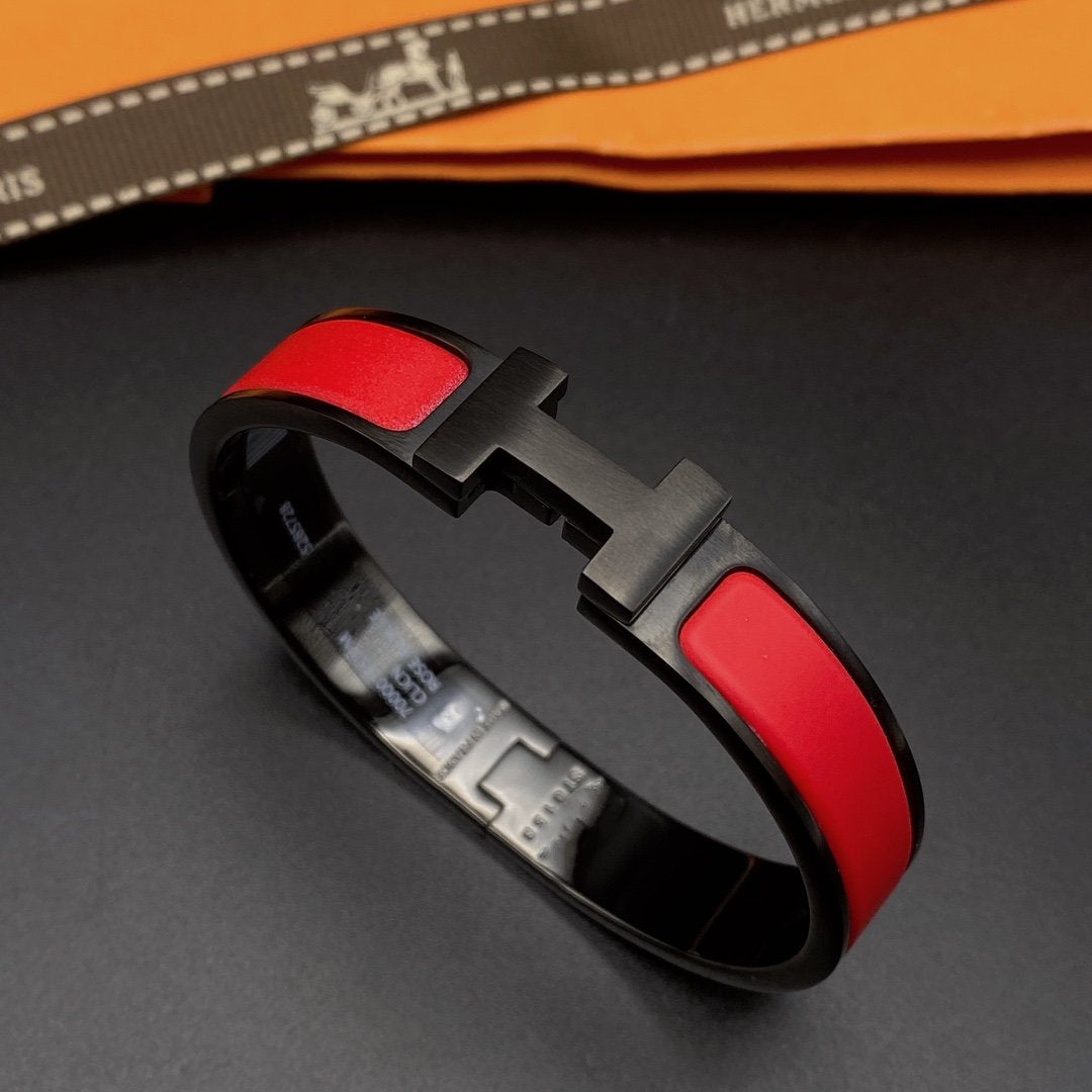 [Spark]CLIC HM SO BLACK RED BRACELET