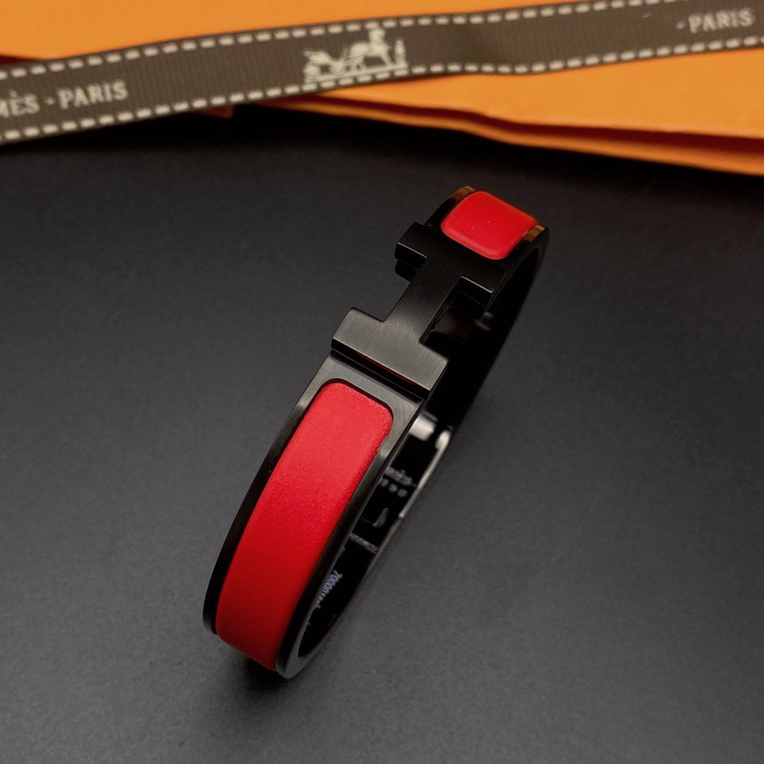 [Spark]CLIC HM SO BLACK RED BRACELET