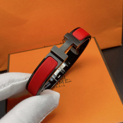 [Spark]CLIC HM SO BLACK RED BRACELET