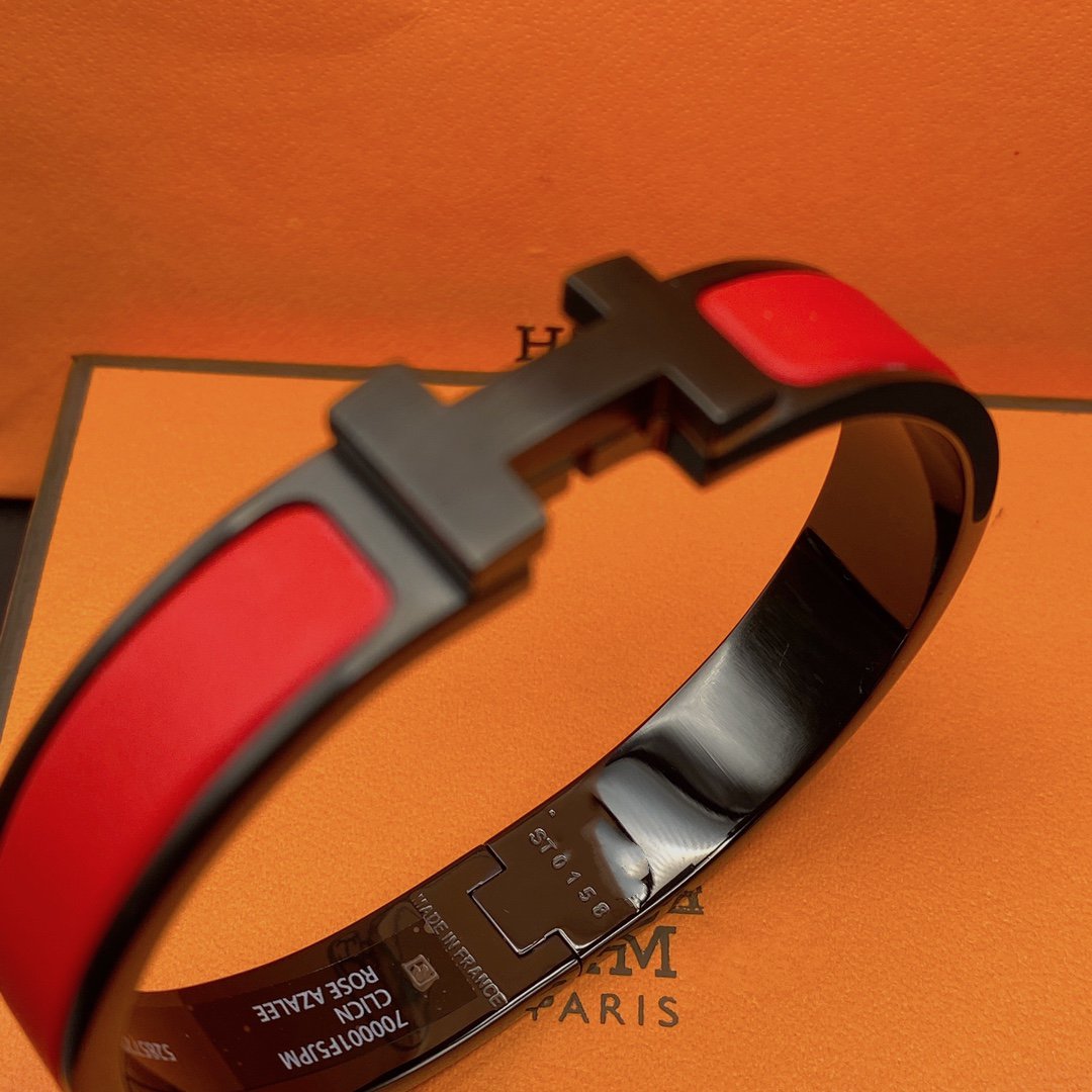 [Spark]CLIC HM SO BLACK RED BRACELET