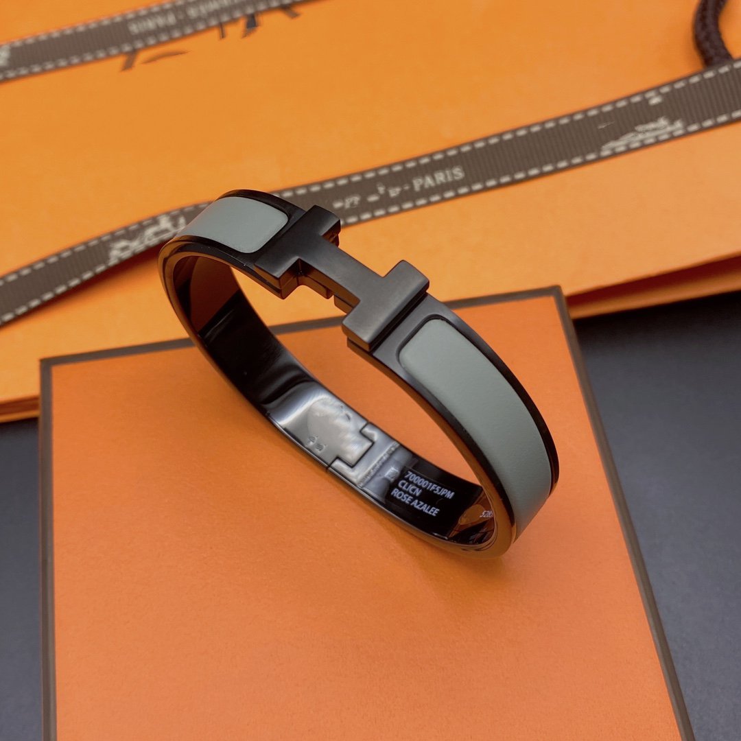 [Spark]CLIC HM SO BLACK GREY BRACELET