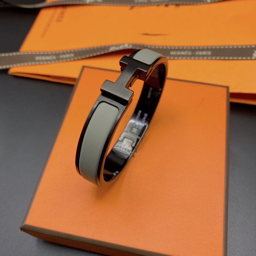 [Spark]CLIC HM SO BLACK GREY BRACELET