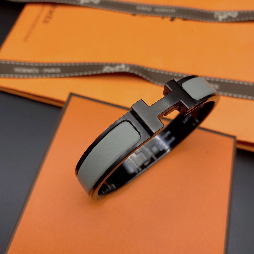 [Spark]CLIC HM SO BLACK GREY BRACELET