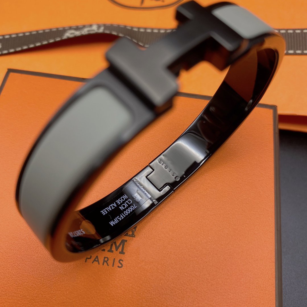 [Spark]CLIC HM SO BLACK GREY BRACELET