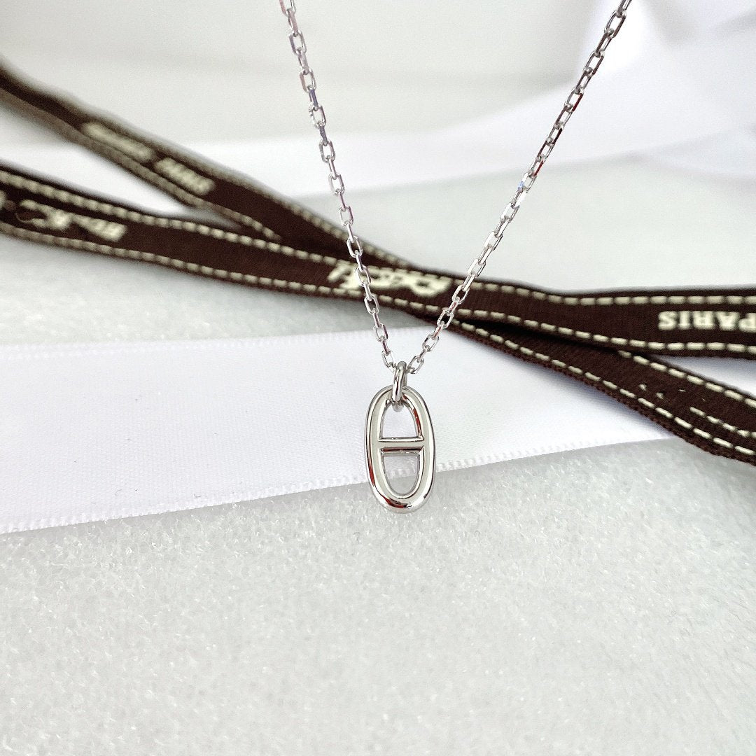[Spark]HM PIG NOSE NECKLACE
