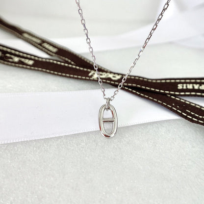 [Spark]HM PIG NOSE NECKLACE