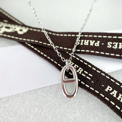 [Spark]HM PIG NOSE NECKLACE