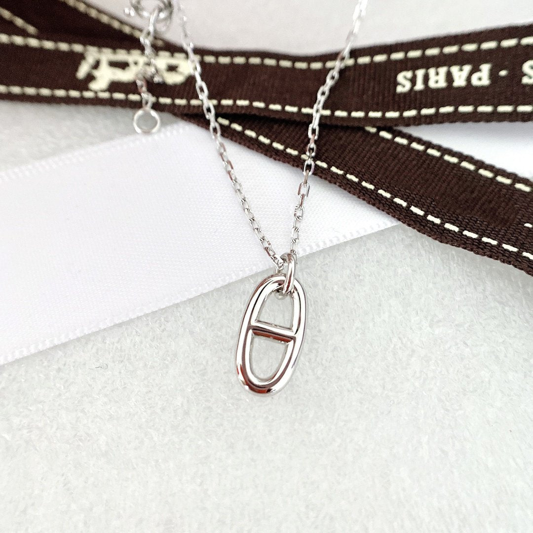 [Spark]HM PIG NOSE NECKLACE