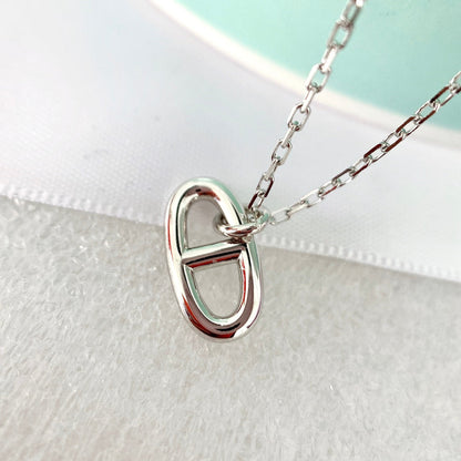 [Spark]HM PIG NOSE NECKLACE
