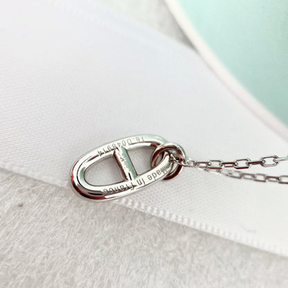 [Spark]HM PIG NOSE NECKLACE