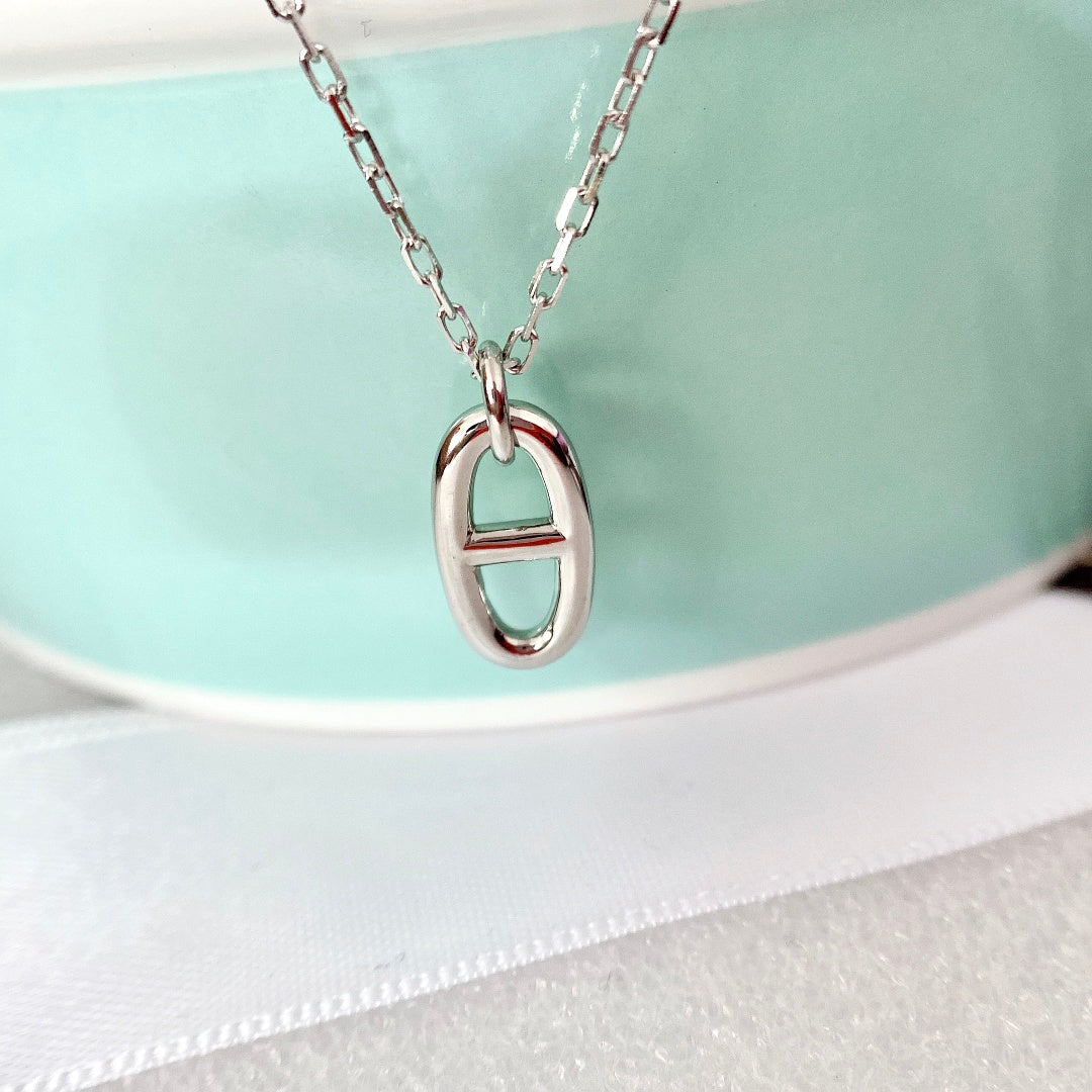 [Spark]HM PIG NOSE NECKLACE