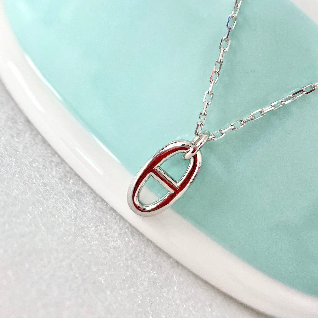 [Spark]HM PIG NOSE NECKLACE