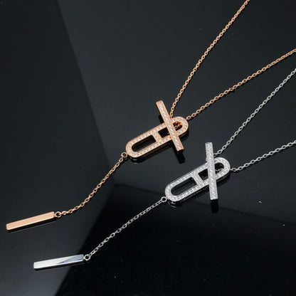 [Spark]HM NECKLACE PLATINUM Spark GOLD DIAMOND