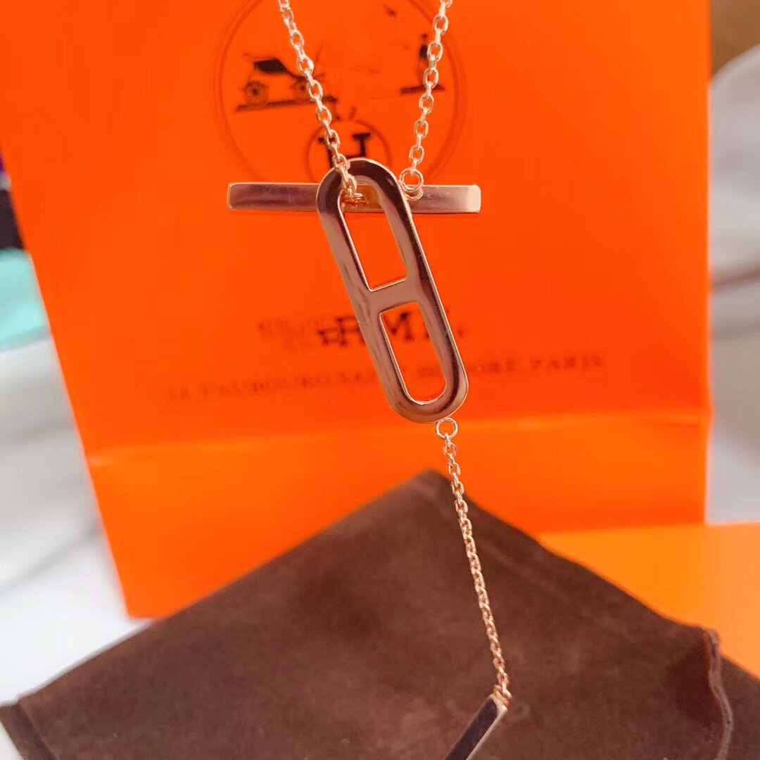 [Spark]HM NECKLACE PLATINUM Spark GOLD DIAMOND