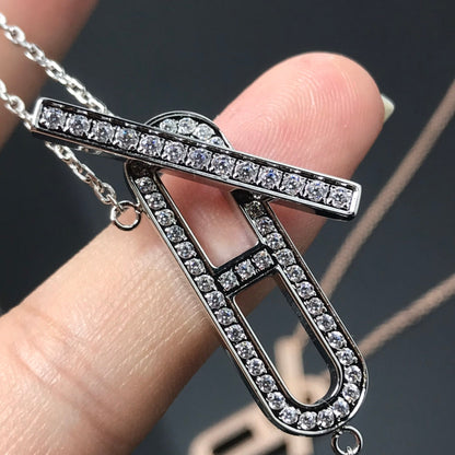 [Spark]HM NECKLACE PLATINUM Spark GOLD DIAMOND