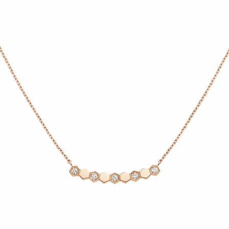 [Spark]BEE MY LOVE DIAMOND NECKLACE