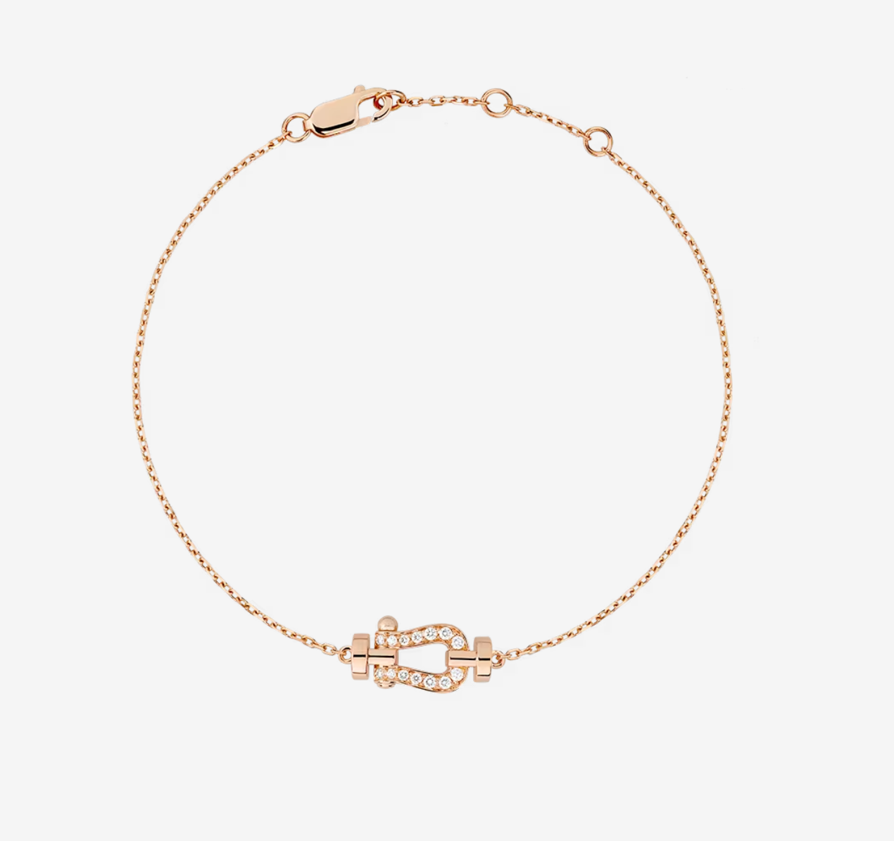 [Spark]FORCE 10 FULL DIAMOND BUCKLE CHAIN LINK MINI MODEL