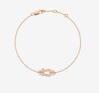 [Spark]FORCE 10 FULL DIAMOND BUCKLE CHAIN LINK MINI MODEL