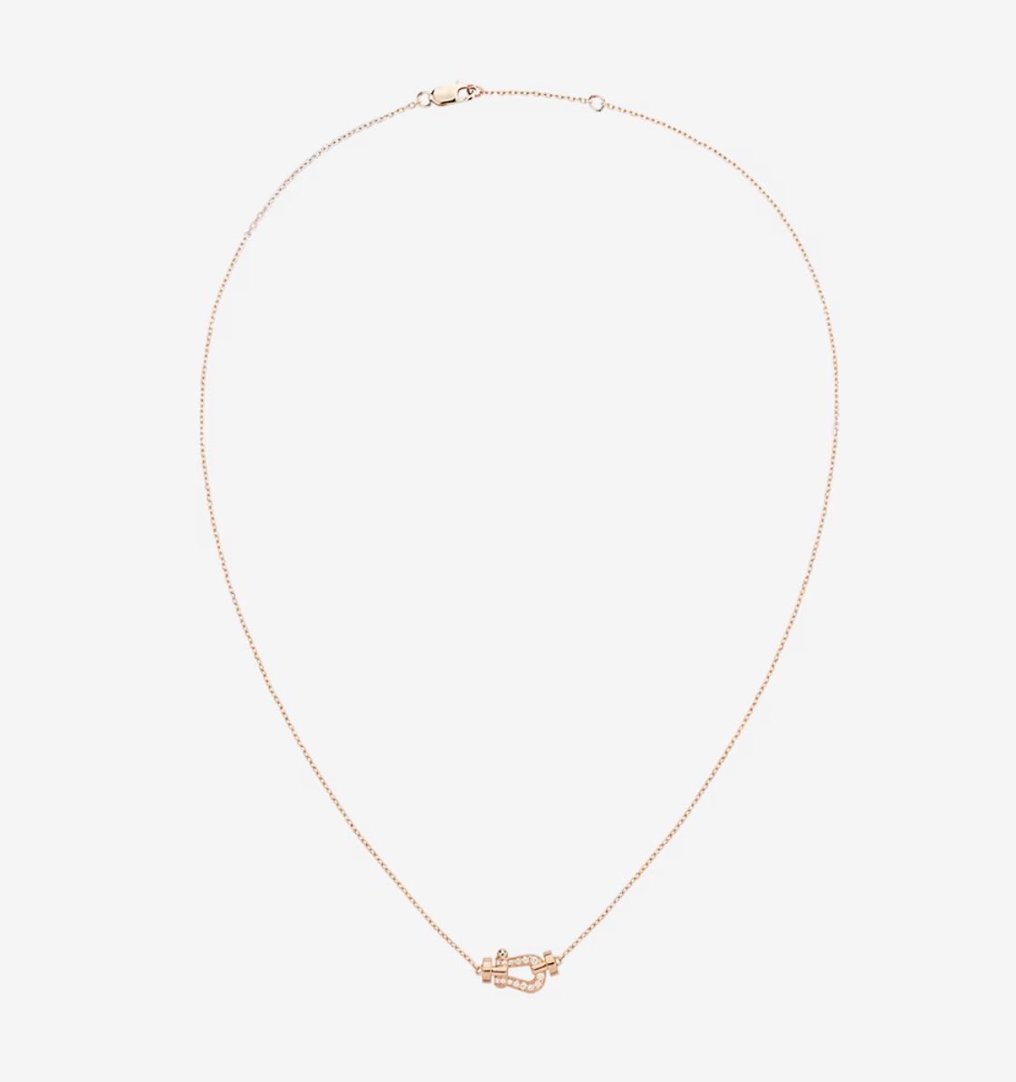 [Spark]FORCE 10 DIAMOND PINK GOLD NECKLACE MINI MODEL