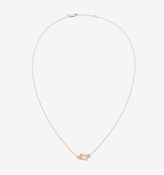 [Spark]FORCE 10 DIAMOND PINK GOLD NECKLACE MINI MODEL