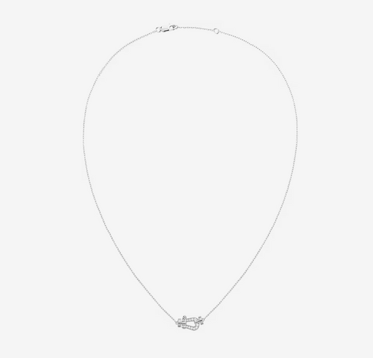 [Spark]FORCE 10 DIAMOND SILVER NECKLACE MINI MODEL