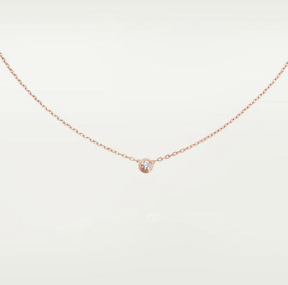 [Spark]DAMOUR DIAMOND NECKLACE