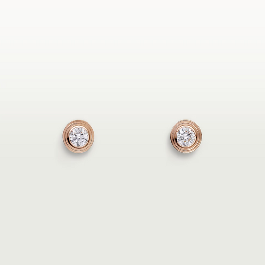[Spark]DAMOUR DIAMOND EARRINGS