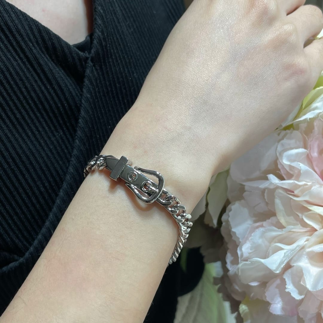 [Spark jewelrys]HM CHAIN BRACELET