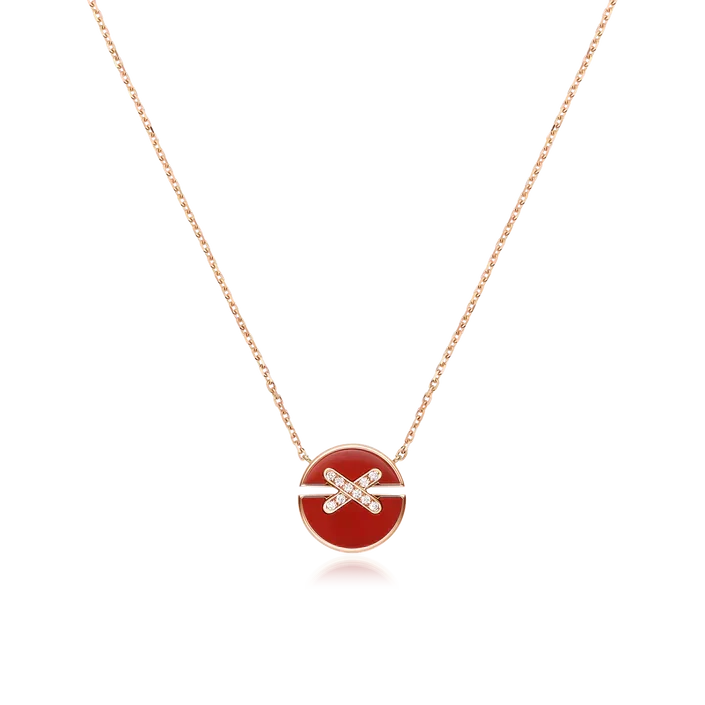 [Spark]JEUX DE Spark GOLD DIAMOND NECKLACE