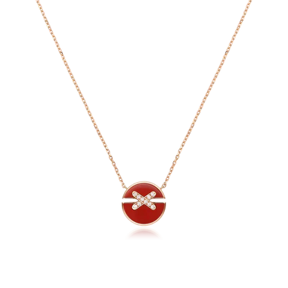 [Spark]JEUX DE Spark GOLD DIAMOND NECKLACE