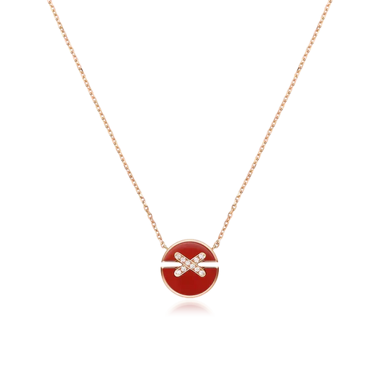 [Spark]JEUX DE Spark GOLD DIAMOND NECKLACE