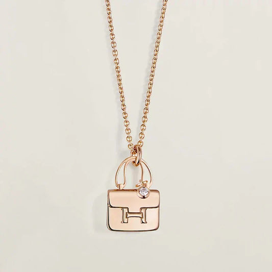 [Spark]AMULETTE PEDANT Spark GOLD NECKLACE