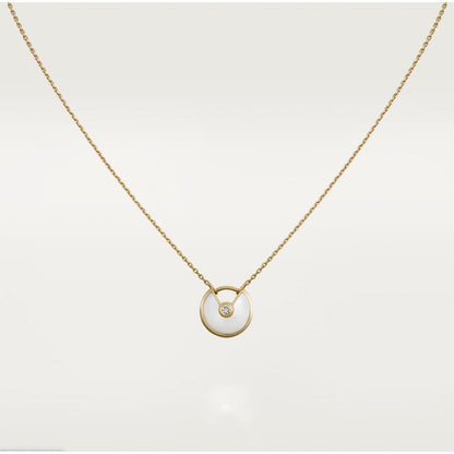[Spark]AMULETTE Spark GOLD MOP NECKLACE