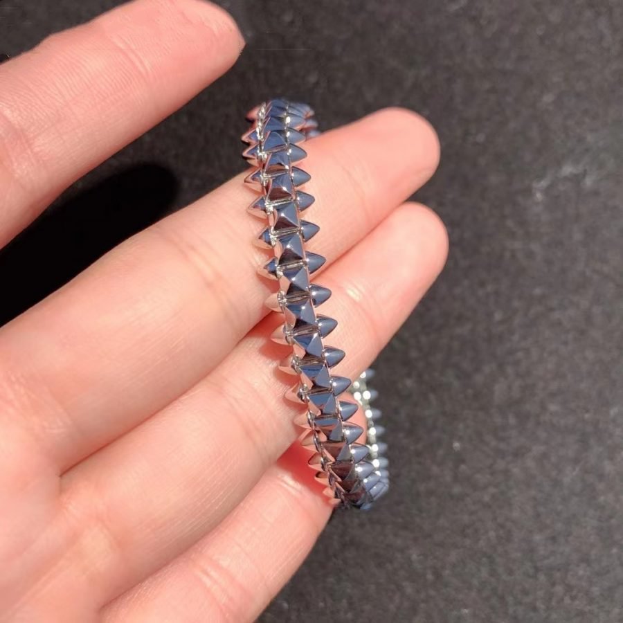 [Spark]CLASH SILVER BRACELET