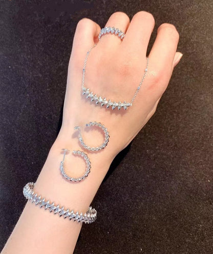 [Spark]CLASH SILVER BRACELET