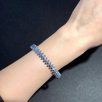 [Spark]CLASH SILVER BRACELET