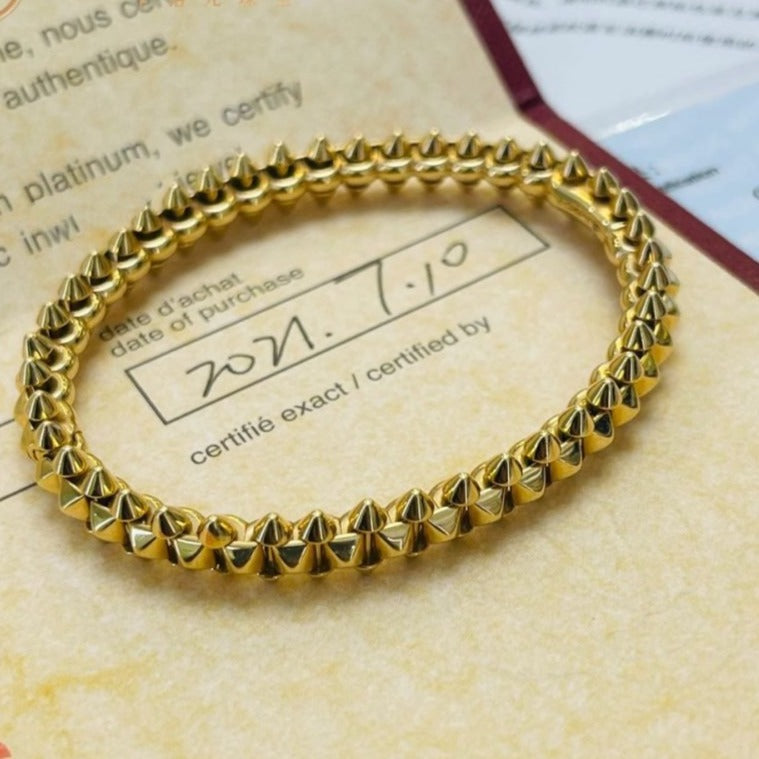 [Spark]CLASH GOLD BRACELET
