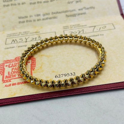 [Spark]CLASH GOLD BRACELET