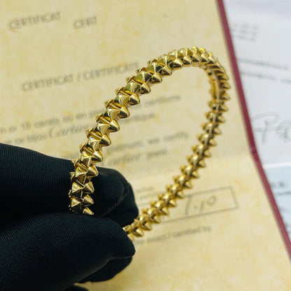 [Spark]CLASH GOLD BRACELET