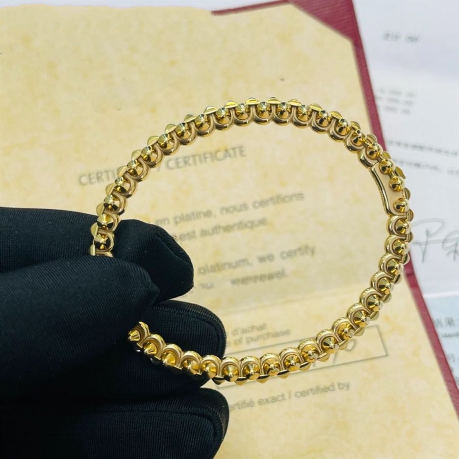 [Spark]CLASH GOLD BRACELET