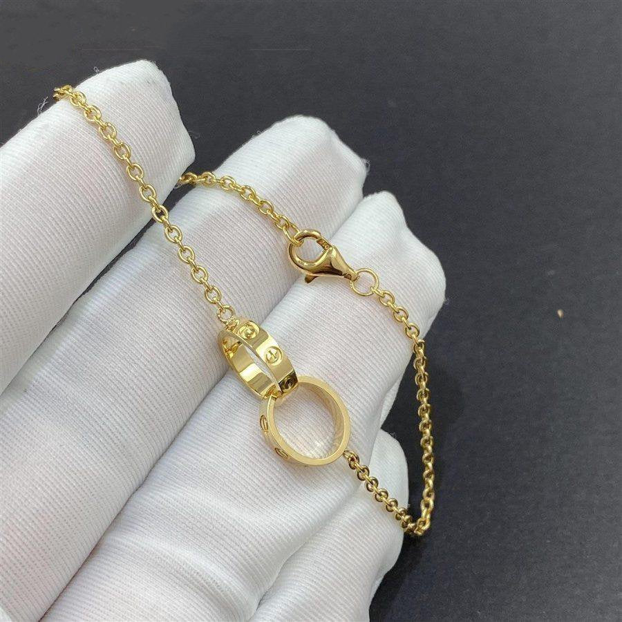 [Spark]LOVE BRACELET DOUBLE RING