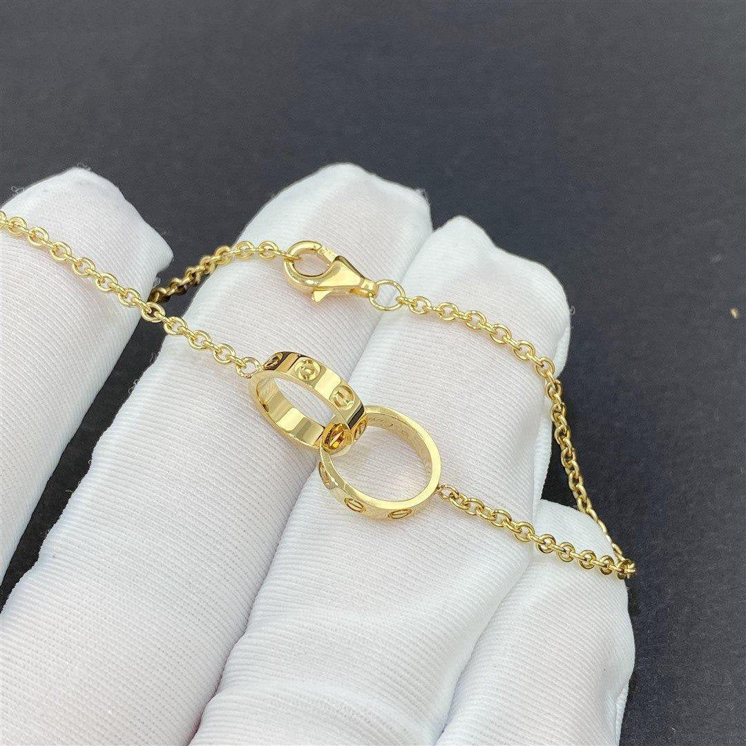 [Spark]LOVE BRACELET DOUBLE RING